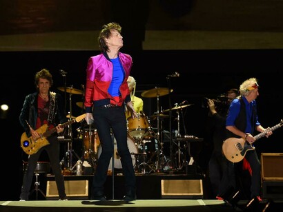 Mick Jagger e i Rolling Stones