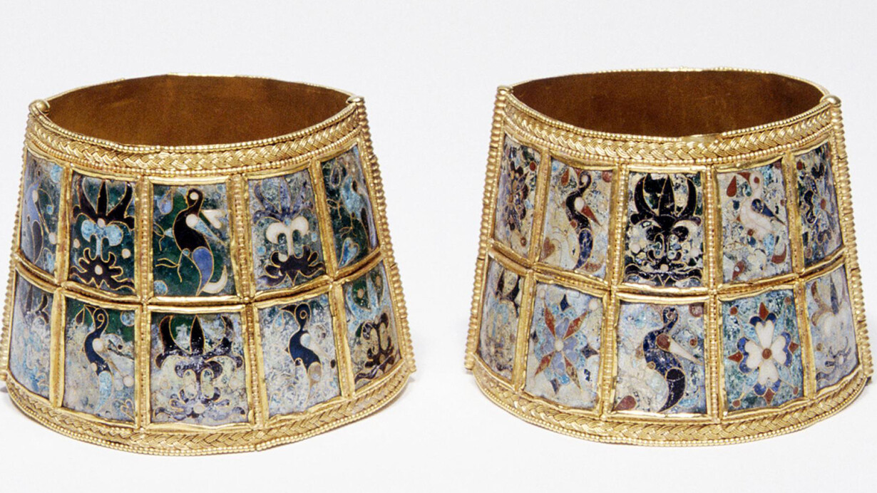 From Iconoclasm to the splendor of the Macedonian and Komnenian dynasties. Courtesy of Museum of Byzantine Culture