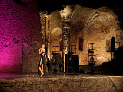 Uno spettacolo serale