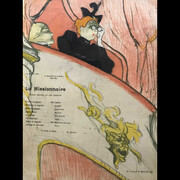 Posters by Toulouse-Lautrec. Courtesy of Norton Museum of Art