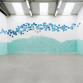 Jörg Herold, Exhibition view. Courtesy of Galerie Eigen+Art