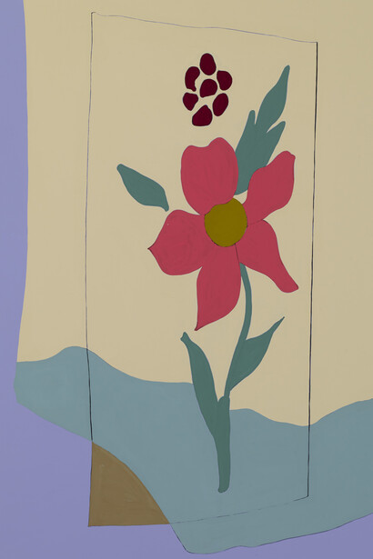 Gary Hume and Francis Upritchard. Courtesy of Museum Dhondt-Dhaenens