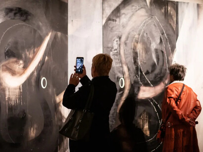 Ivo Prančič, A retrospective, exhibition view. Courtesy of Galerija Božidar Jakac