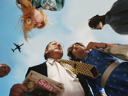 Alex Prager, Hazelwood #2, (after Steven Siegel), 2014, Archival pigment print, Courtesy the artist and Lehmann Maupin, New York and Hong Kong