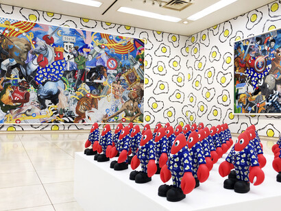 Philip Colbert. Courtesy of Galerie Nichido