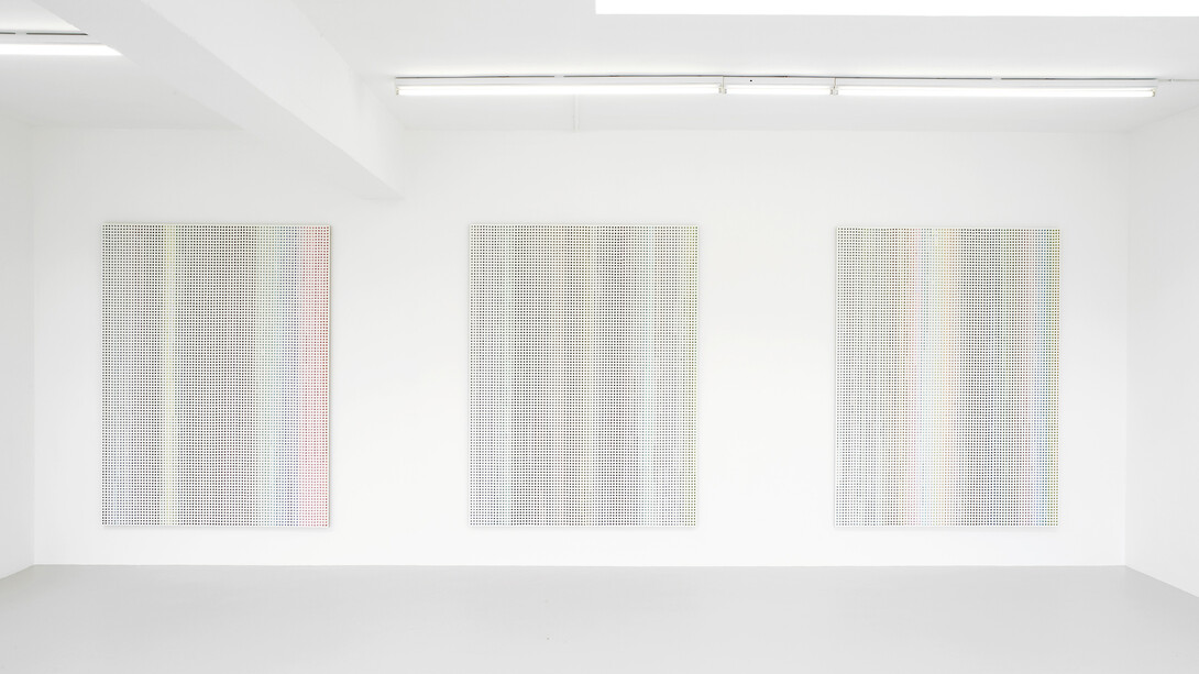 Cheyney Thompson, Drunks, Installation view, 7 June – 26 July 2014, Campoli Presti, London, Courtesy of Campoli Presti, London / Paris 
