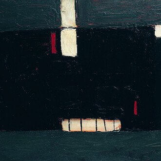 William Scott - Still Life Black and Grey -1952