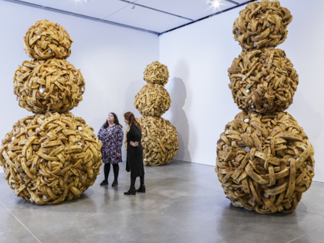 Nari Ward, Exhibition view. Courtesy of ICA 