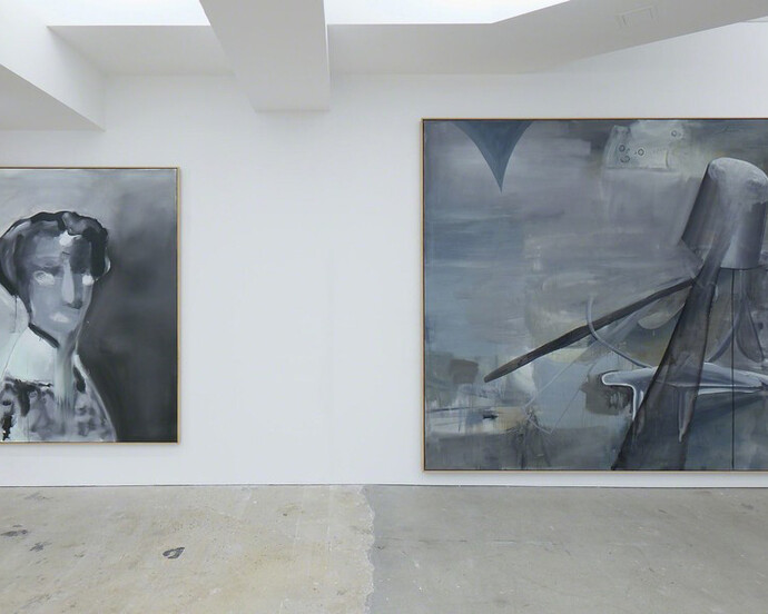 Albert Oehlen. Courtesy of Nahmad Contemporary