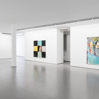 Ulrich Wulff. Kottbusser tor 2006, exhibition view. Courtesy of Galerie Bernd Kugler