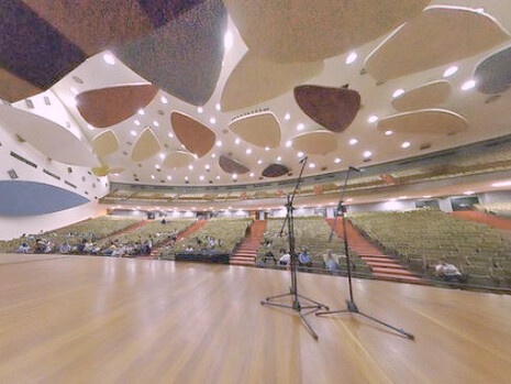 Aula Magna desde el estrado, UCV