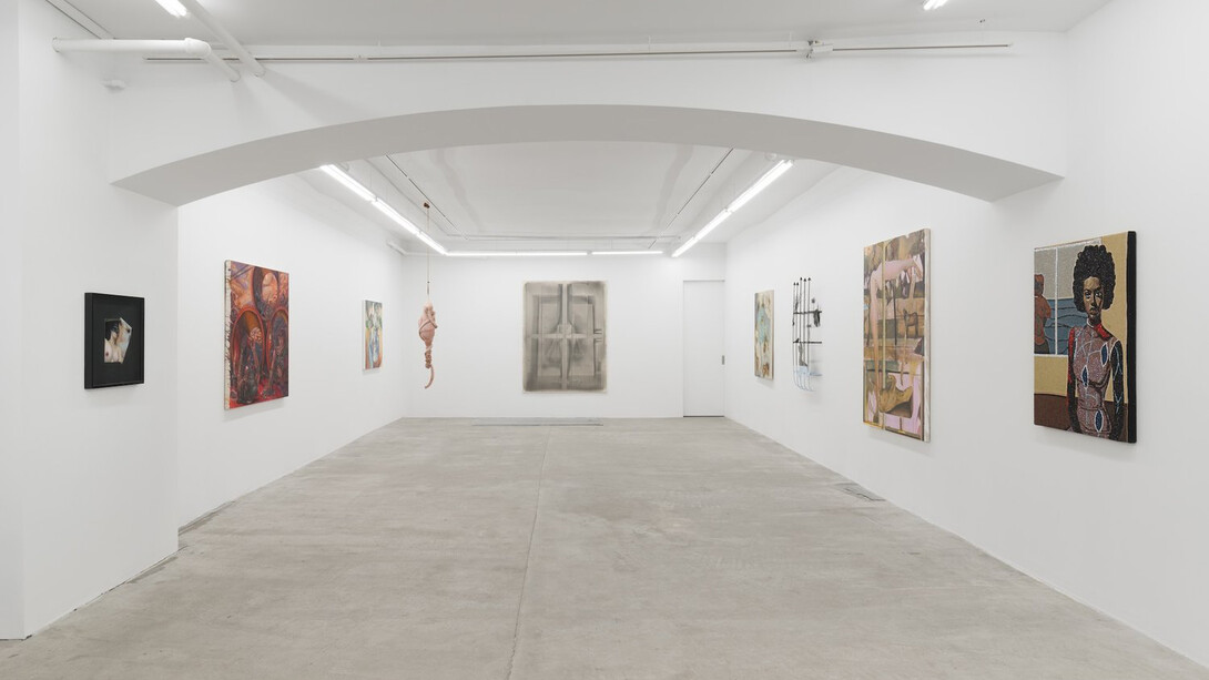 Various artists, Tomorrow is already behind us, exhibition view. Courtesy of Lyles and King