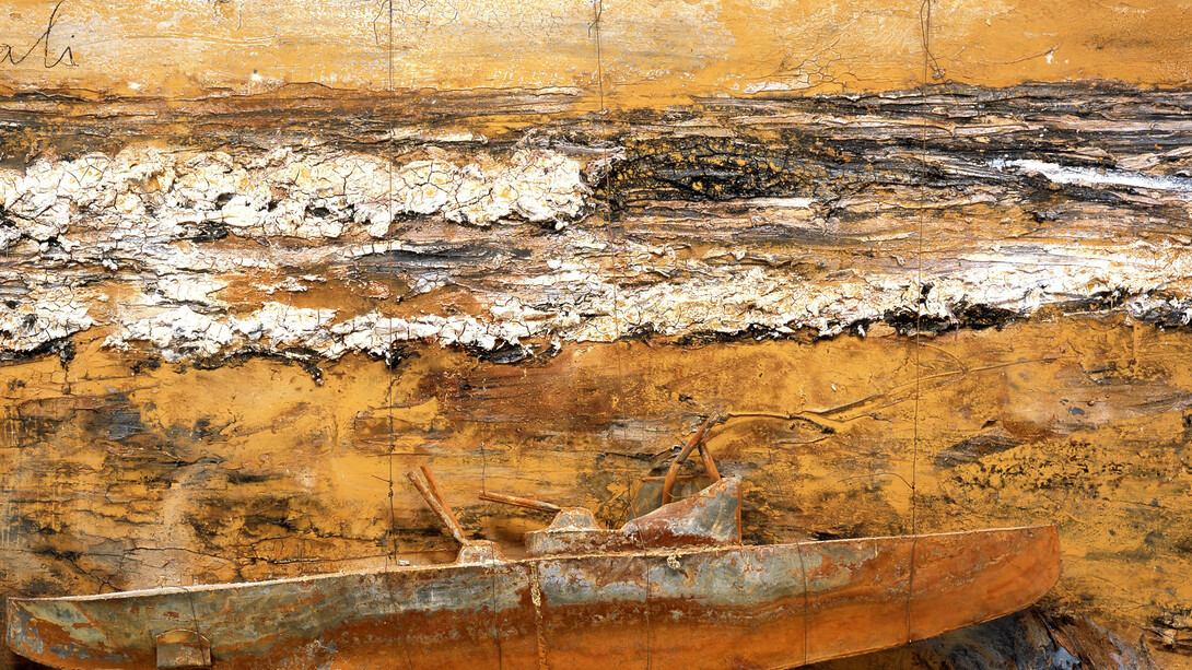 Anselm Kiefer. Courtesy of MASS MoCA