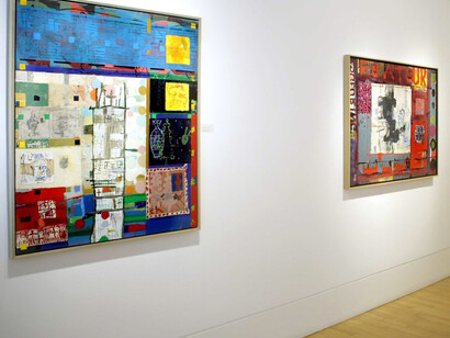 Rik van Iersel, Exhibition view. Courtesy of Caldwell Snyder Gallery