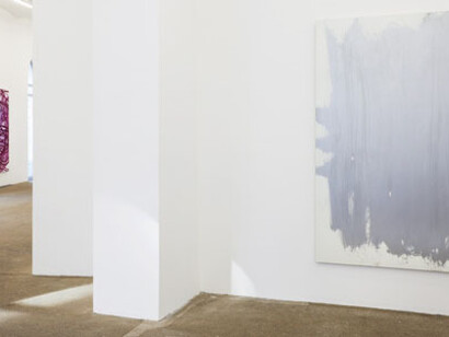 Otto Zitko, Exhibition view. Courtesy of Gallery Elisabeth & Klaus Thoman