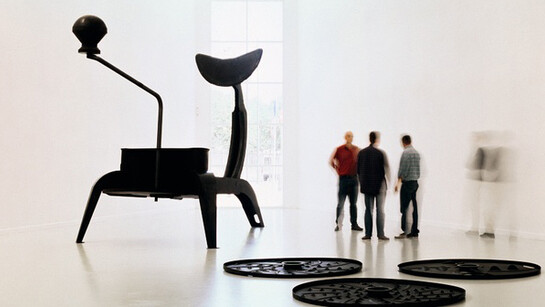 Mona Hatoum. Terra Infirma. Courtesy of Menil 