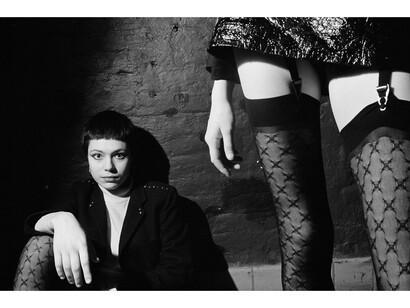 Karen Knorr and Olivier Richon, Untitled from the series Punks, 1967 -1977 © Karen Knorr and Olivier Richon, Courtesy of Eric Franck Fine Art