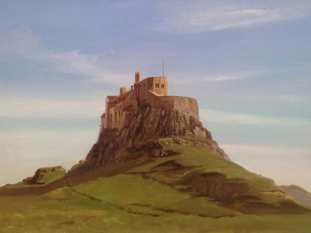 Carl Laubin, Lindisfarne Castle 2