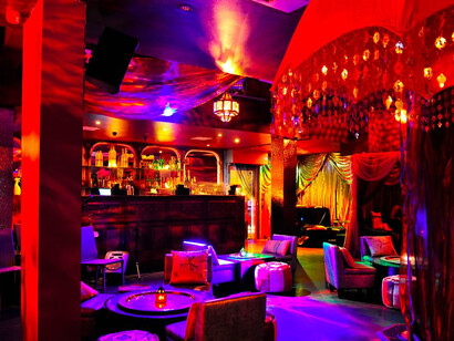 Nightclub in London 