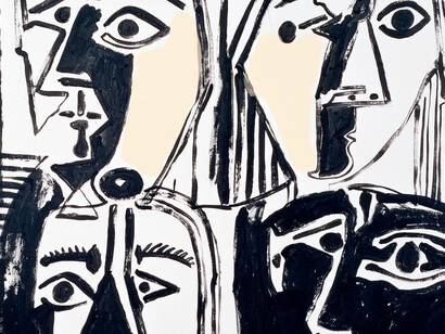 Andy Warhol, Tête N°12, d'après Pablo Picasso © Fondation Andy Warhol pour les Arts Visuels, Inc. Adagp, Paris 2015. Idée et idéologie sont très voisines et désignent la forme, l'apparence, l'aspect : tout ce qui relève de la perception et de la construction représentative, qui devient destructrice lorsqu'elle prétend se substituer au réel lui-même