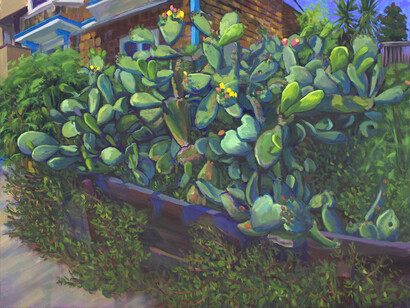 Claire Lau - Prickly Pear