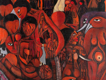 Obra de Malangatana Ngwenya