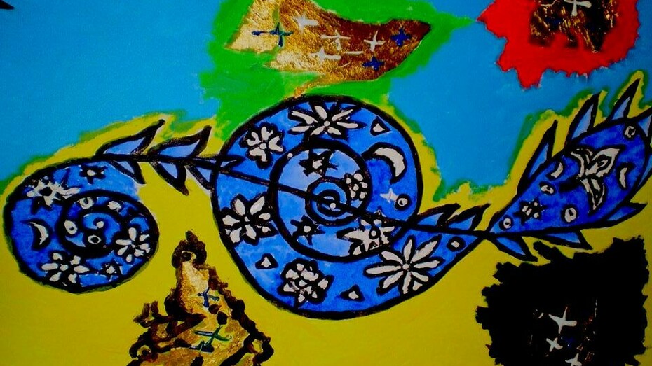 Ilustração da «Nona Sinfonia», por Mª Antónia Jardim