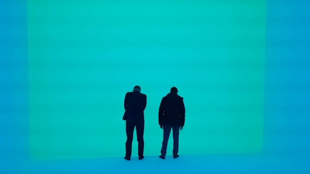 James Turrell, "Ganzfeld", 2013
