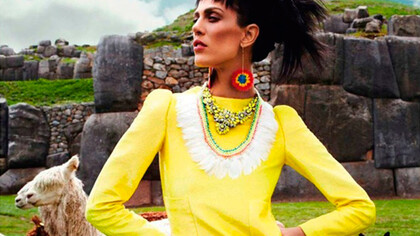 Isabeli Fontana shot by Mario Testino for Vogue Paris April 2013
