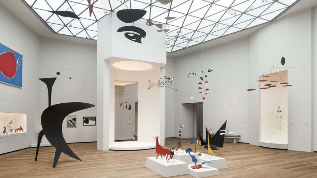 Calder in the Tower. Courtesy of Calder Foundation