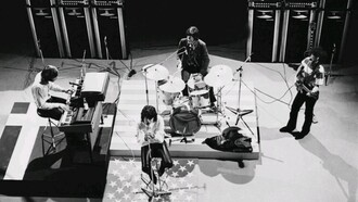 The Doors durante un concerto a Copenhagen nel 1968