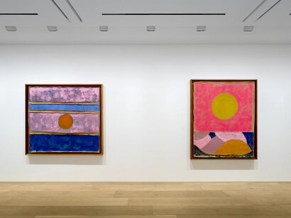 Alvaro Barrington, Soul to Seoul, exhibition view. Courtesy of Thaddaeus Ropac Gallery