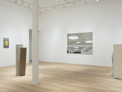 Jorge Macchi. Threshold, Exhibition view. Courtesy of Alexander and Bonin