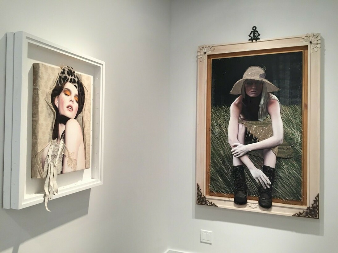 James Gortner, Exhibition view. Courtesy of Lyons Wier Gallery