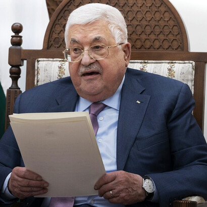 Mahmud Abás, tercer presidente de la Autoridad Nacional Palestina desde 2005