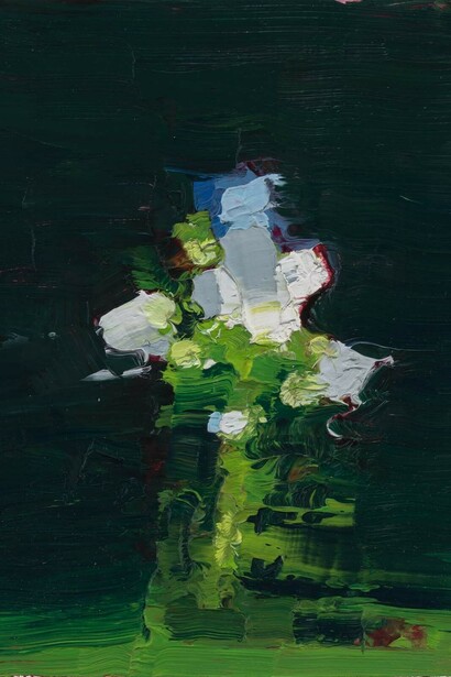 Stanley Bielen, Fleeting glance, 2024. Courtesy of Kathryn Markel Fine Arts