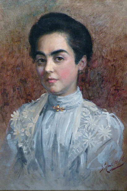 Retrato de la actriz Grace Palotta, 1982