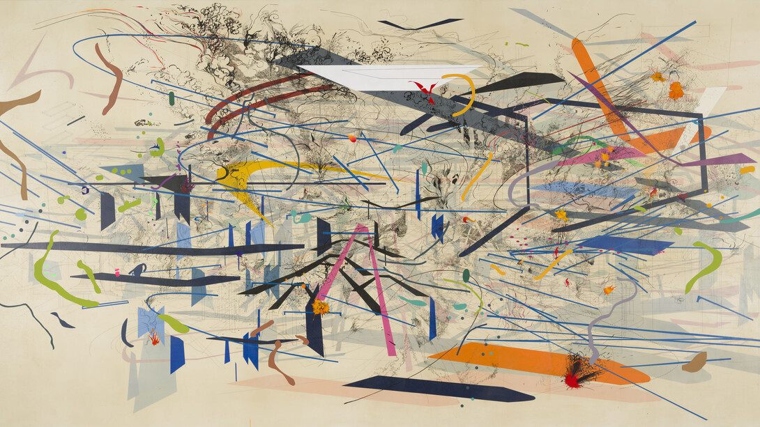 Julie Mehretu. Courtesy of Whitney Museum