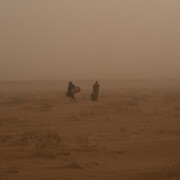 Li Yongzheng, Who became aware of it all, deep in this desert (video still), 2023. Courtesy of Mart