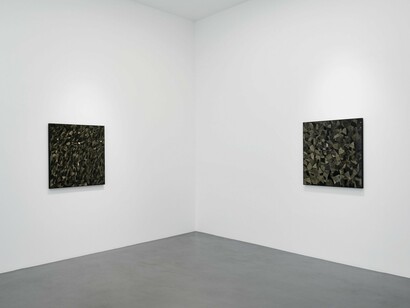 View of Gabriel de la Mora's exhibition Élan Vital
at Perrotin Paris, 2024. Photo: Claire Dorn. 
©Gabriel de la Mora/ADAGP, Paris, 2024. 
Courtesy of the artist and Perrotin