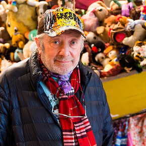 Charlemagne Palestine’s Bear Mitzvah in Meshugahland, Exhibition view. Courtesy of The Jewish Museum 