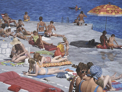 Christopher Murphy's Idle. Courtesy of Lora Schlesinger Gallery