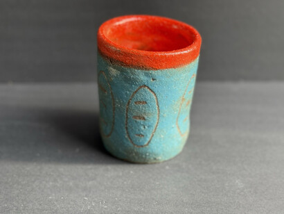 Stanley Edmondson, Gigantor cup 5, 2024. Courtesy of Mindy Solomon Gallery