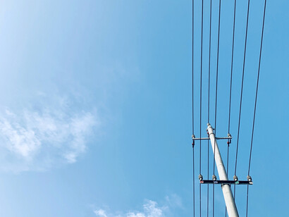 Johannesburg power line at night, South Africa. The ruling party has a doable policy that seems to care for South Africa and its people, the only problem is the implementation of those policies which is now the least of their problems