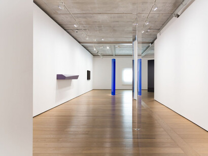 Plastic Show, Exhibition view .Courtesy of Almine Rech Gallery