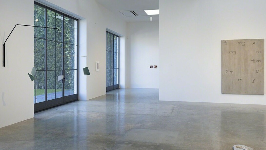 Concrete Islands, Exhibition view. Courtesy of Kayne Griffin Corcoran