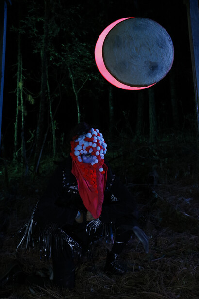 Naomi Rincón-Gallardo, Eclipse (detail). Courtesy of Kunstraum Niederoesterreich