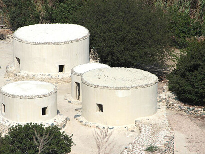 On the island of Cyprus lies Khirokitia, a Neolithic settlement whose name is said to mean “Pig Cradle,” listed as a UNESCO World Heritage Site since 1998