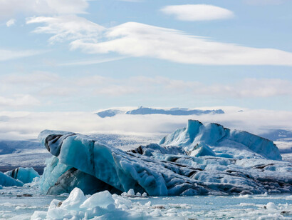 The ice chunks on the shore of Iceland are a reminder of what’s at stake in our global climate journey