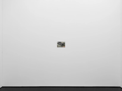 Jannis Marwitz, The directionality of fur, exhibition view. Courtesy of Trautwein Herleth Gallery